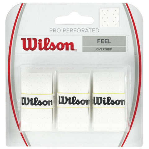 WILSON PRO PERFORATED FEEL