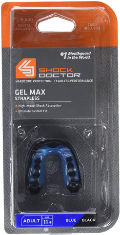 SHOCK DOCTOR  GEL MAX STRAPLESS SR